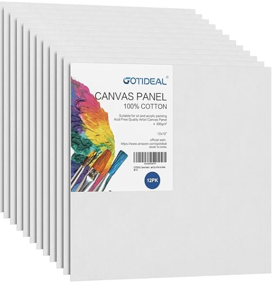 Pre-stretched Canvases