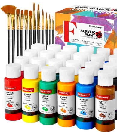 Acrylic Paint Kit